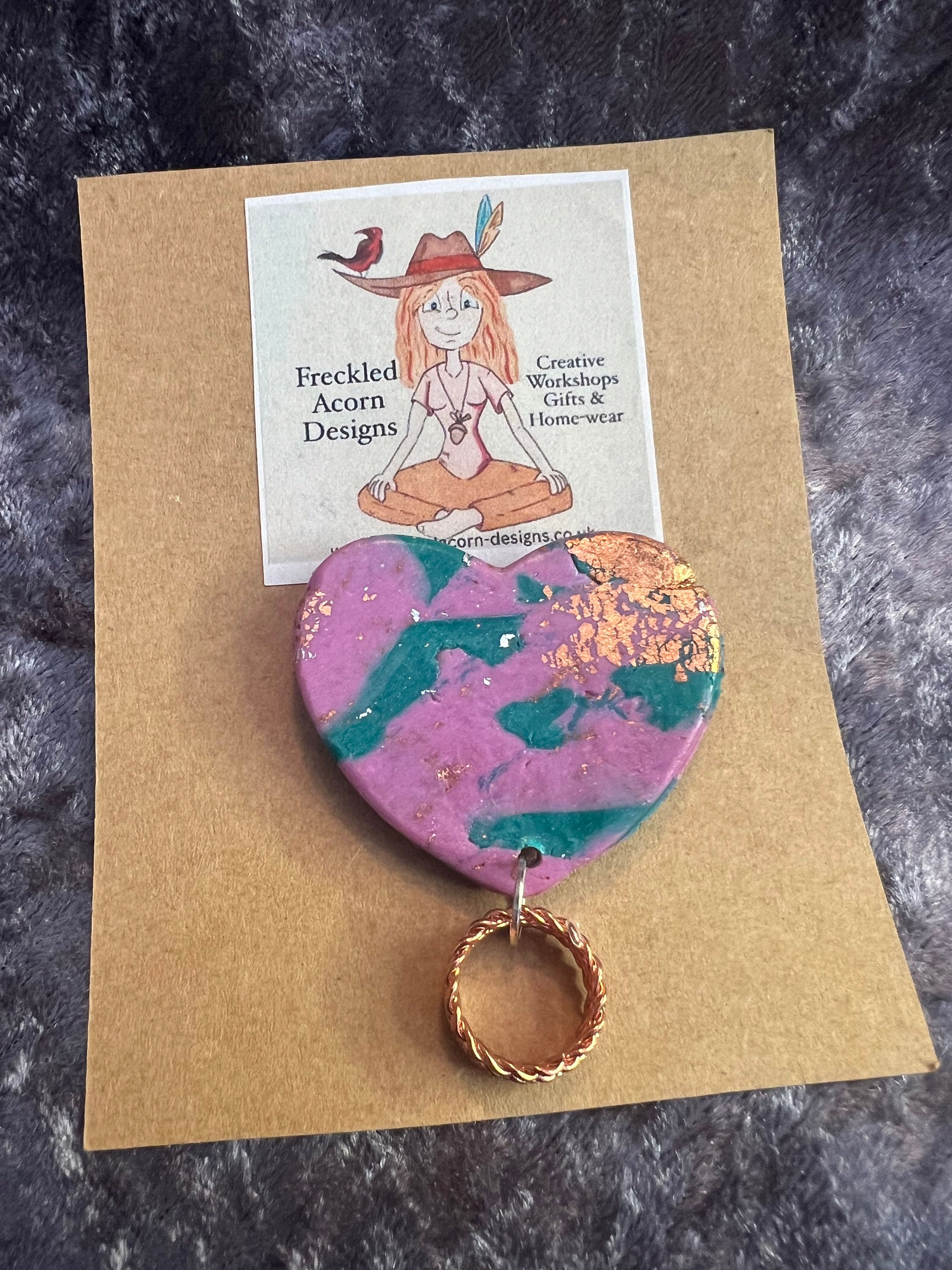 Cosmic Amore brooch  