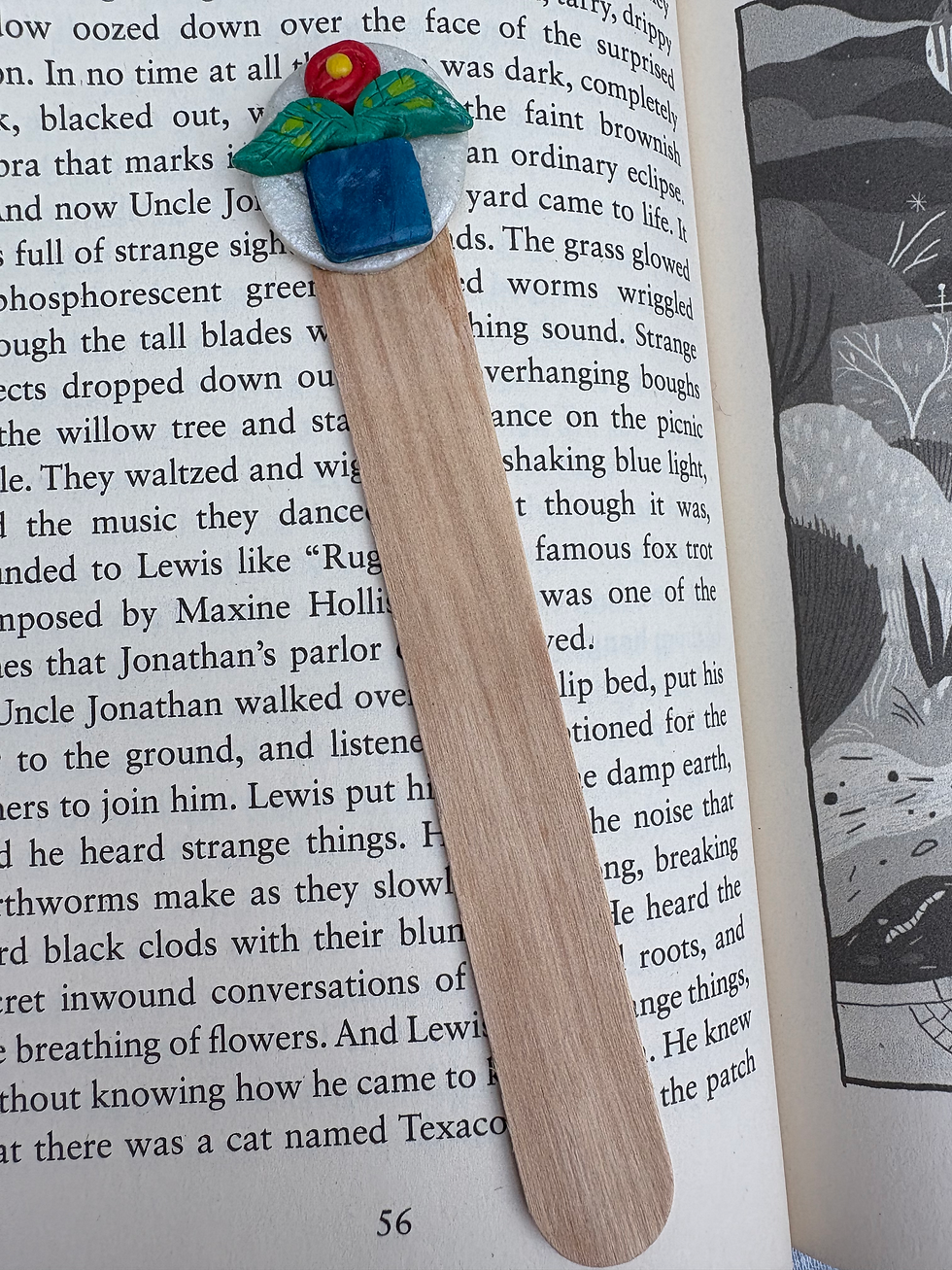 Thumbnail: Plant Bookmarks 