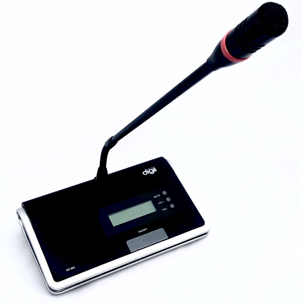 DX-W3- C / DX-W3- D Desktop Wireless Unit