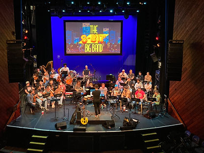 Lighting Design for The 8-Bit Big Band