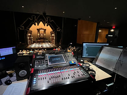 Front of house position for Murder For Two