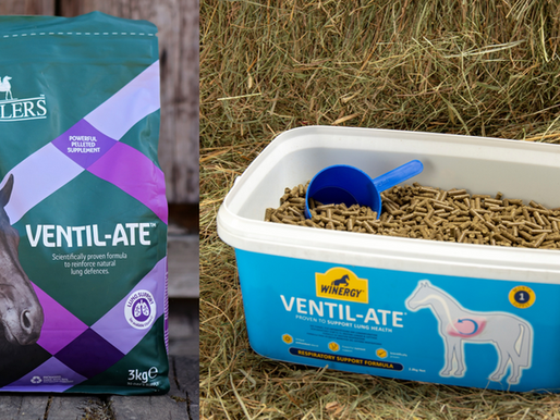 WINERGY VENTIL-ATE is now rebranded as SPILLERS VENTIL-ATE