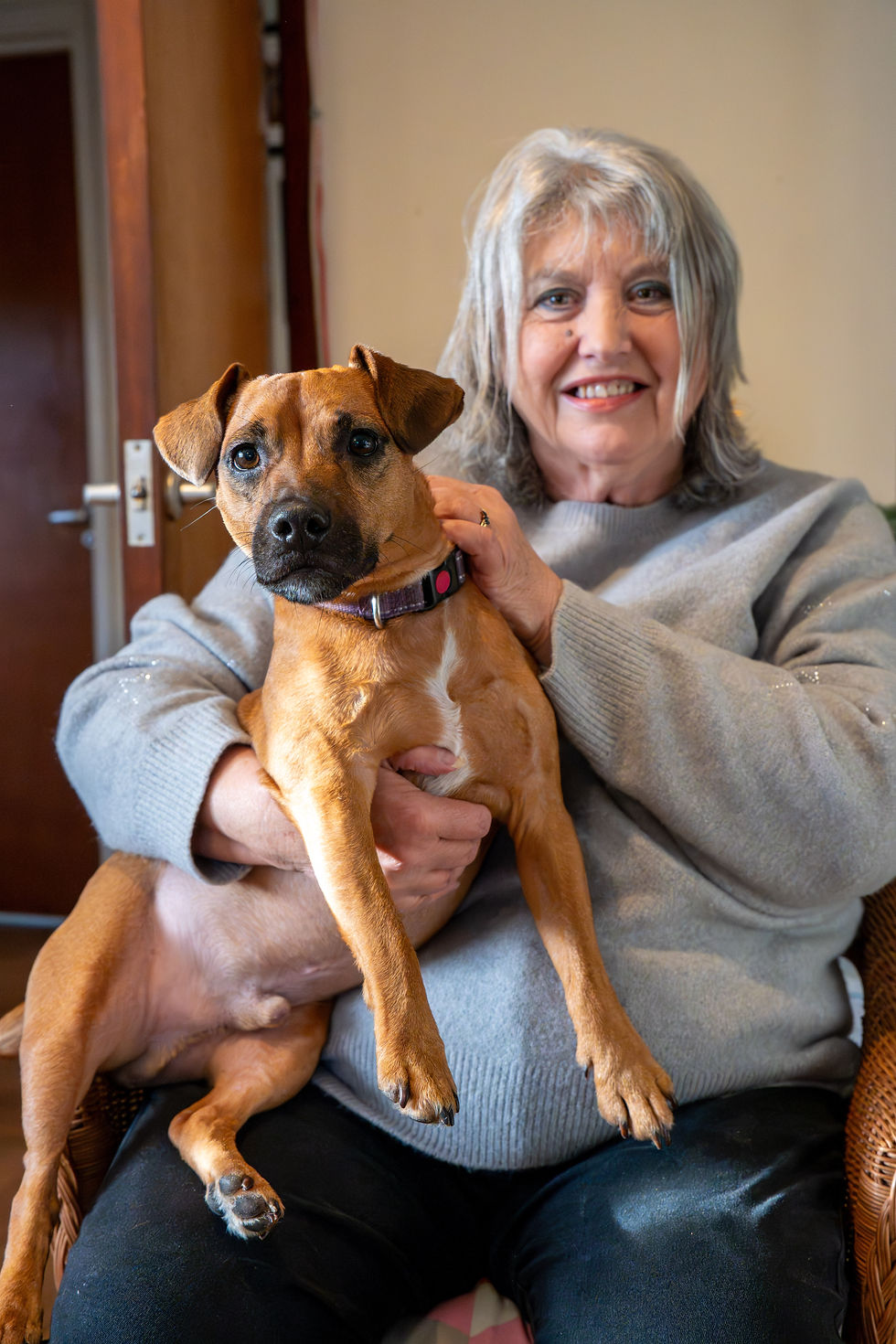 Lynne and Doug