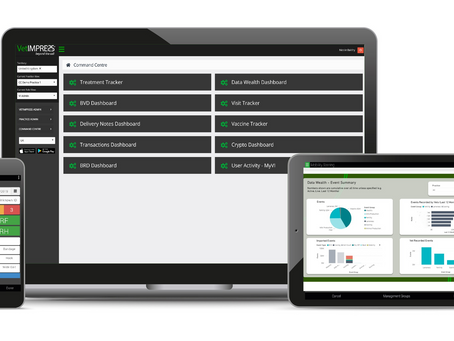 Command Centre Act, a digital dashboard from Vetoquinol, which helps make better use of veterinary practice data.