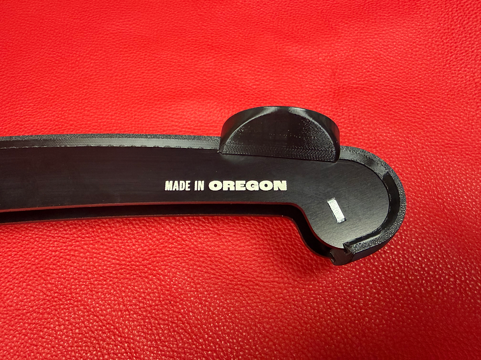 Thumbnail: 20" Black Anodized Moto Butler