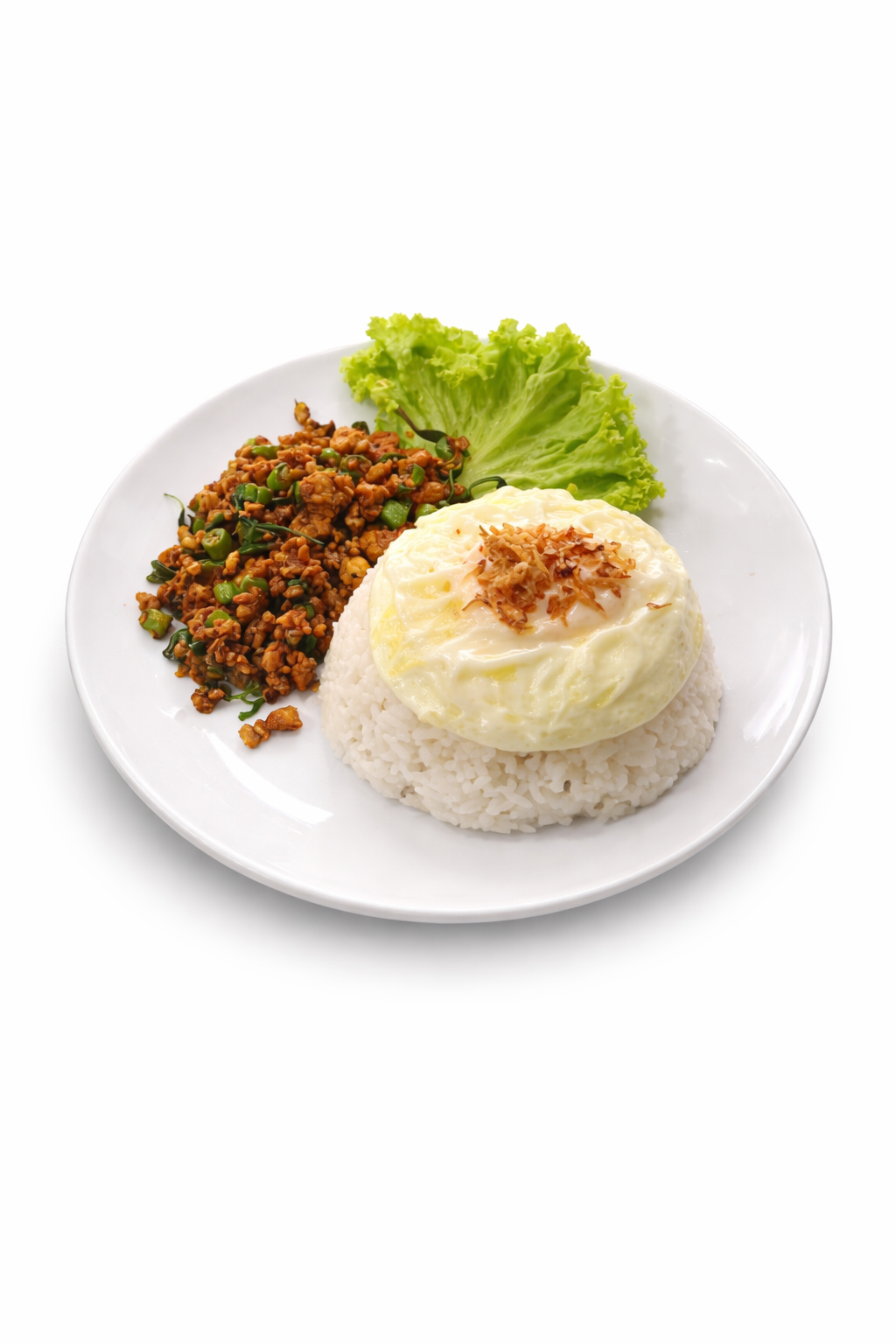 NASI PHAD KRA PAO