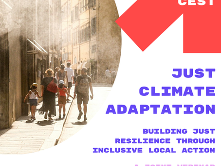 JustSafe Joins Sister Projects to Explore Inclusive and Just Climate Adaptation