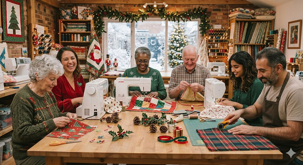 Sit & Sew Holiday Event
