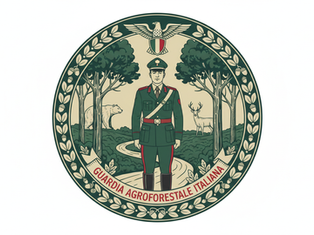 Il lavoro delle guardie agroforestali italiane