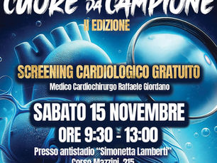 Comunicato Stampa - Cuore da Campione II Edizione