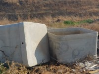 discarica di amianto