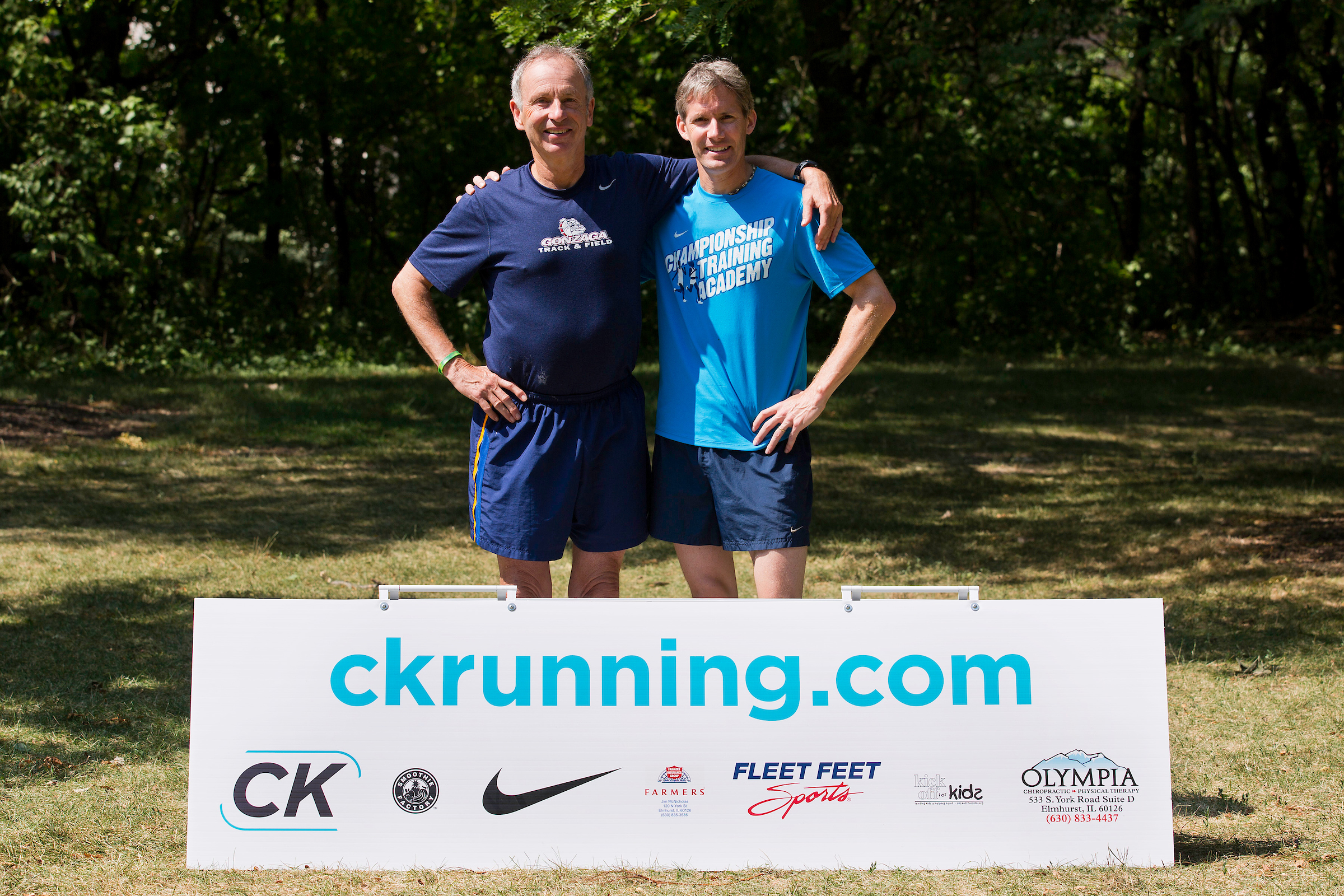 Pat Tyson, head cross country and track coach at Gonzaga University, is a long time friend of CTA
