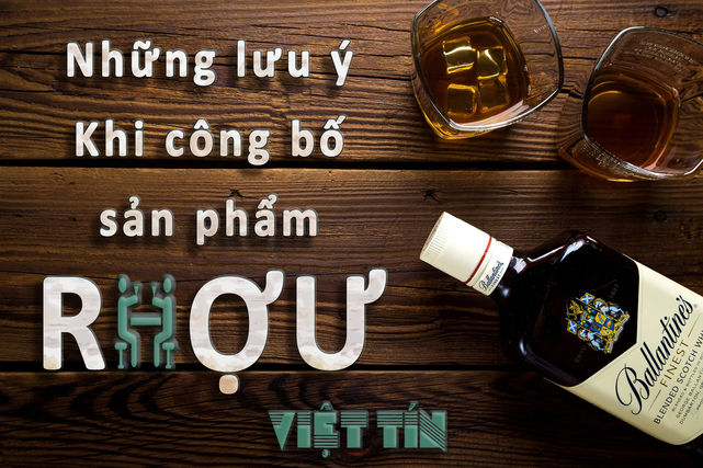 Những thủ tục công bố rượu nhập khẩu mà các bạn cần biết