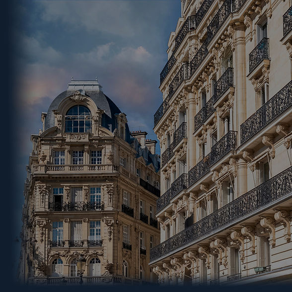 Immeuble haussmannien à Paris illustrant le conseil en gestion de patrimoine immobilier