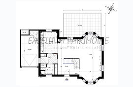 Plan de logement d’un programme immobilier résidentiel à Chatou