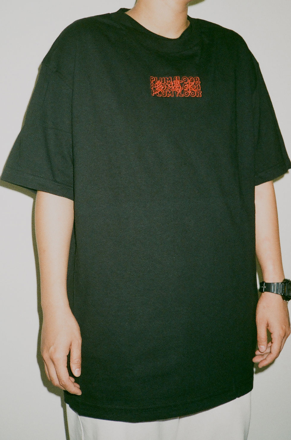 Thumbnail: Drink More Water Embroidered Tee