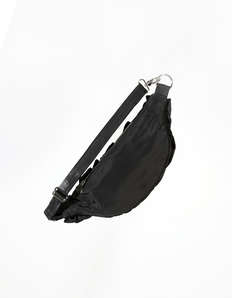 Thumbnail: Black Stomach Fanny Pack