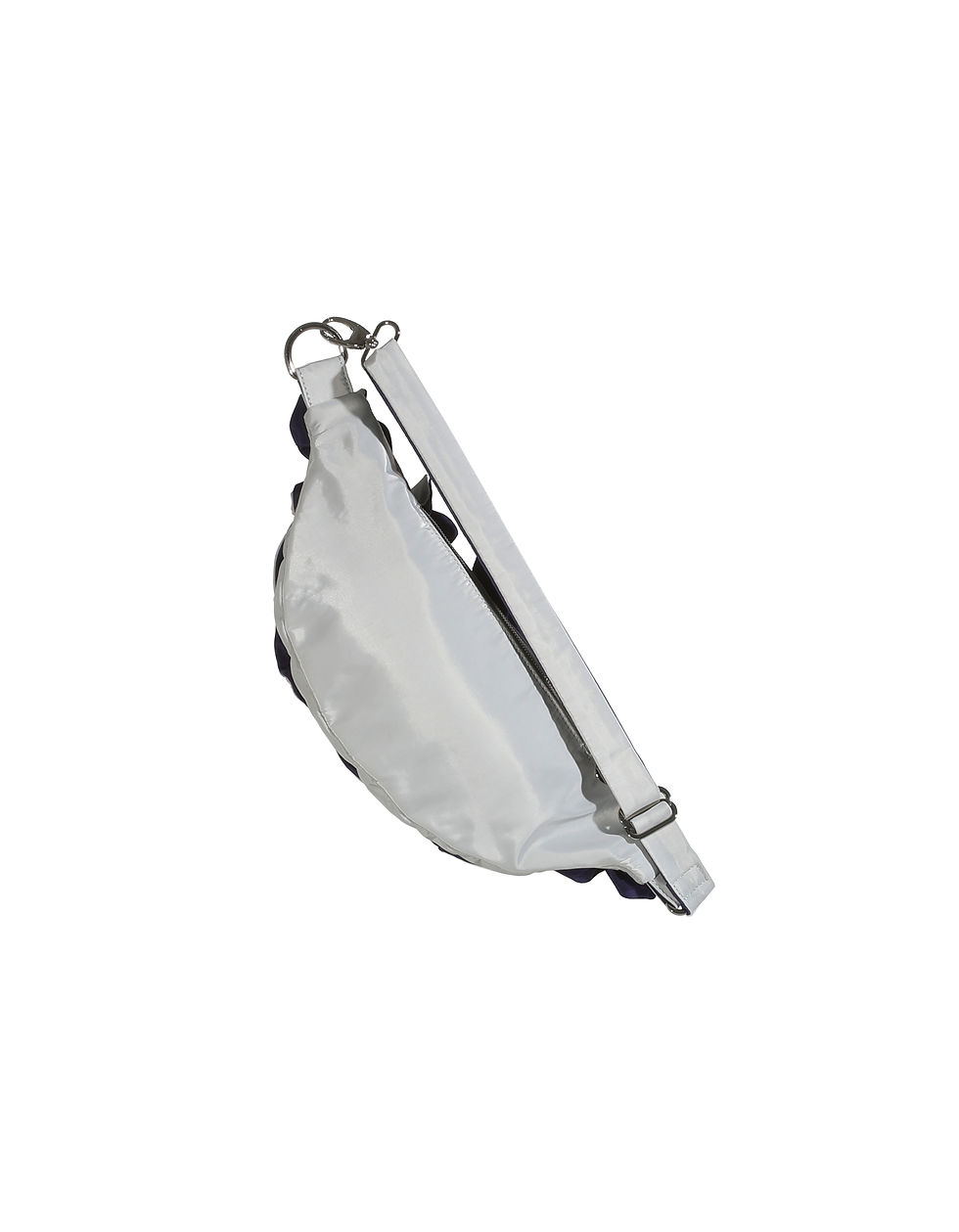 Thumbnail: Grey And Blue Stomach Fanny Pack