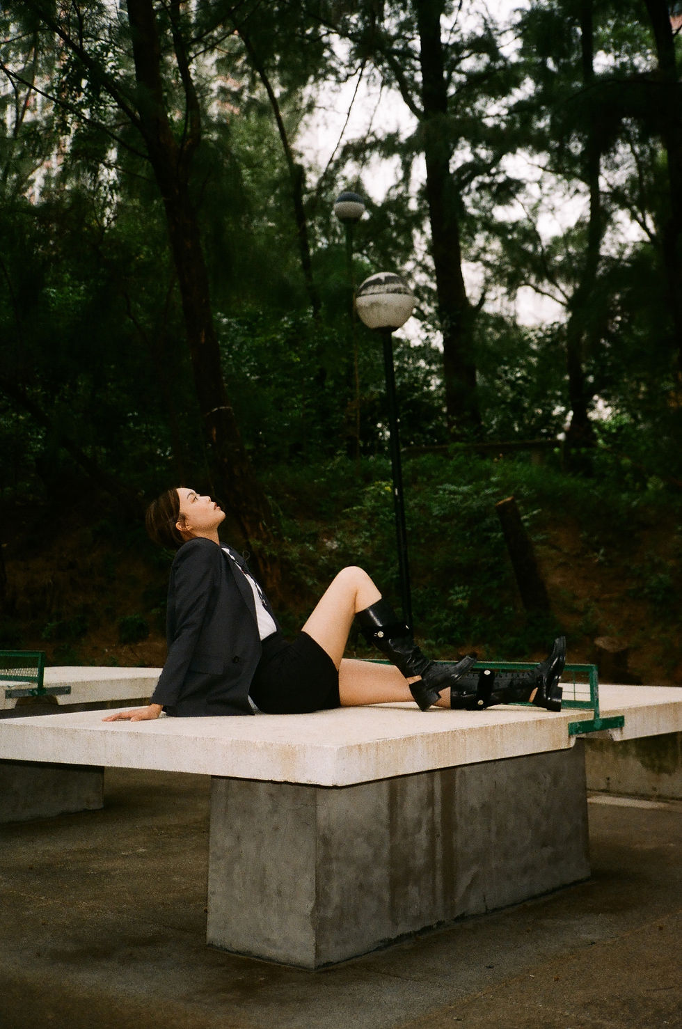 Thumbnail: Ankle-cut Detachable Strap Long Boots