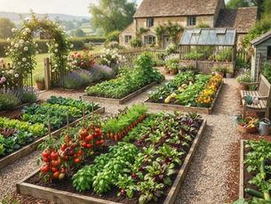 Vegetable Garden Organization Ideas: Make Growing Easier