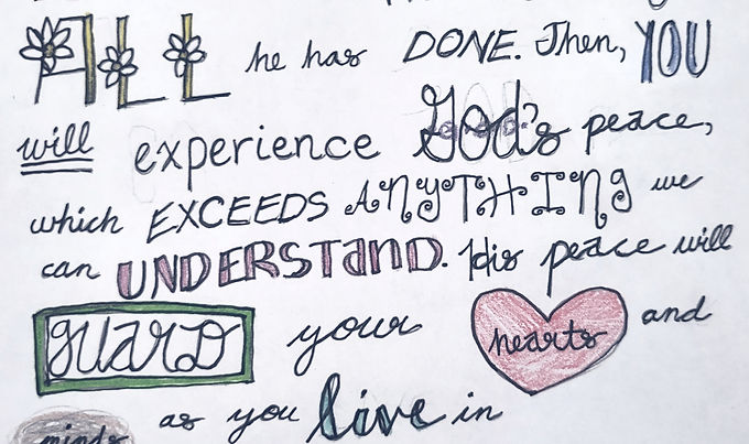 Prayer is a Gift: Philippians 4:6-7