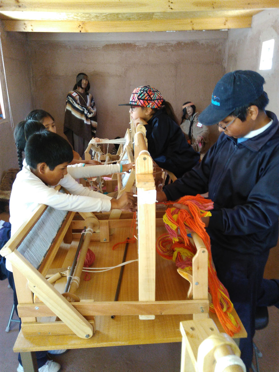 Escuela Pukara de Lasana