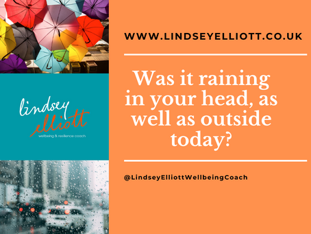What the weather can teach us about the nature of experience