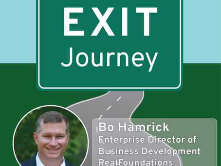 The Art and Science of Exiting: Insights from Bo Hamrick