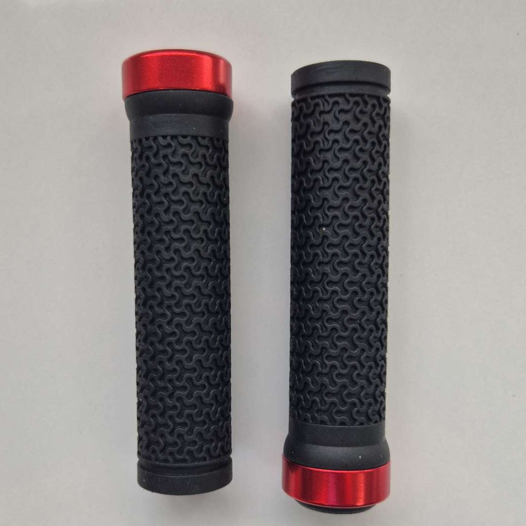 Manubrios de Caucho para Bicicleta Par Antideslizante