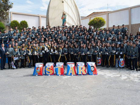 Desfile Cívico Estudiantil