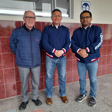 Bienvenida Padre Andrés