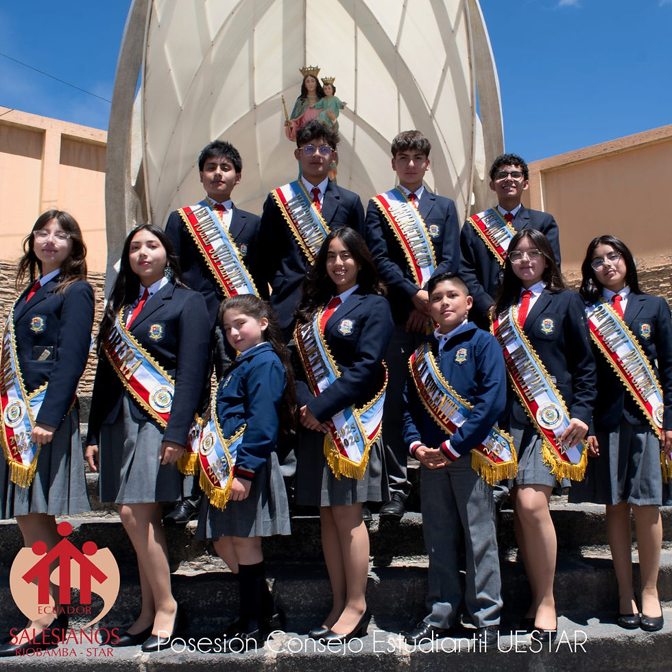 Posesión del Consejo Estudiantil 25-26