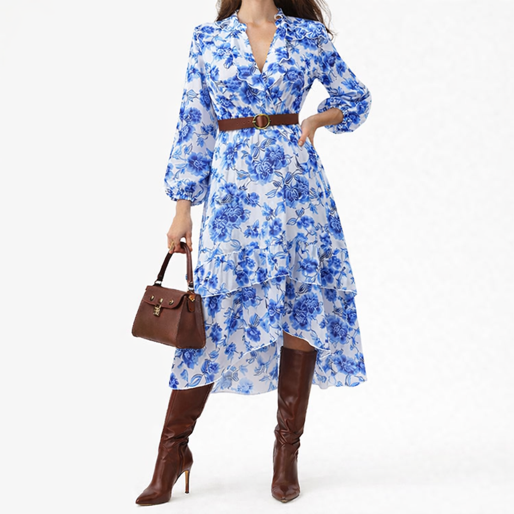 Vestido Flor do Deserto