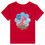 Thumbnail: Toddler Dragon Staple T-Shirt | Bella + Canvas 3001T