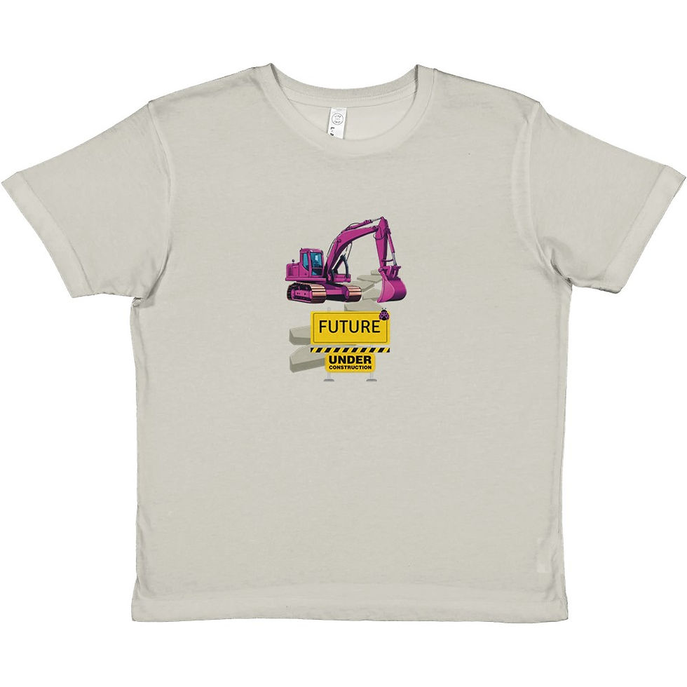Thumbnail: Excavator Premium Kids Crewneck T-shirt