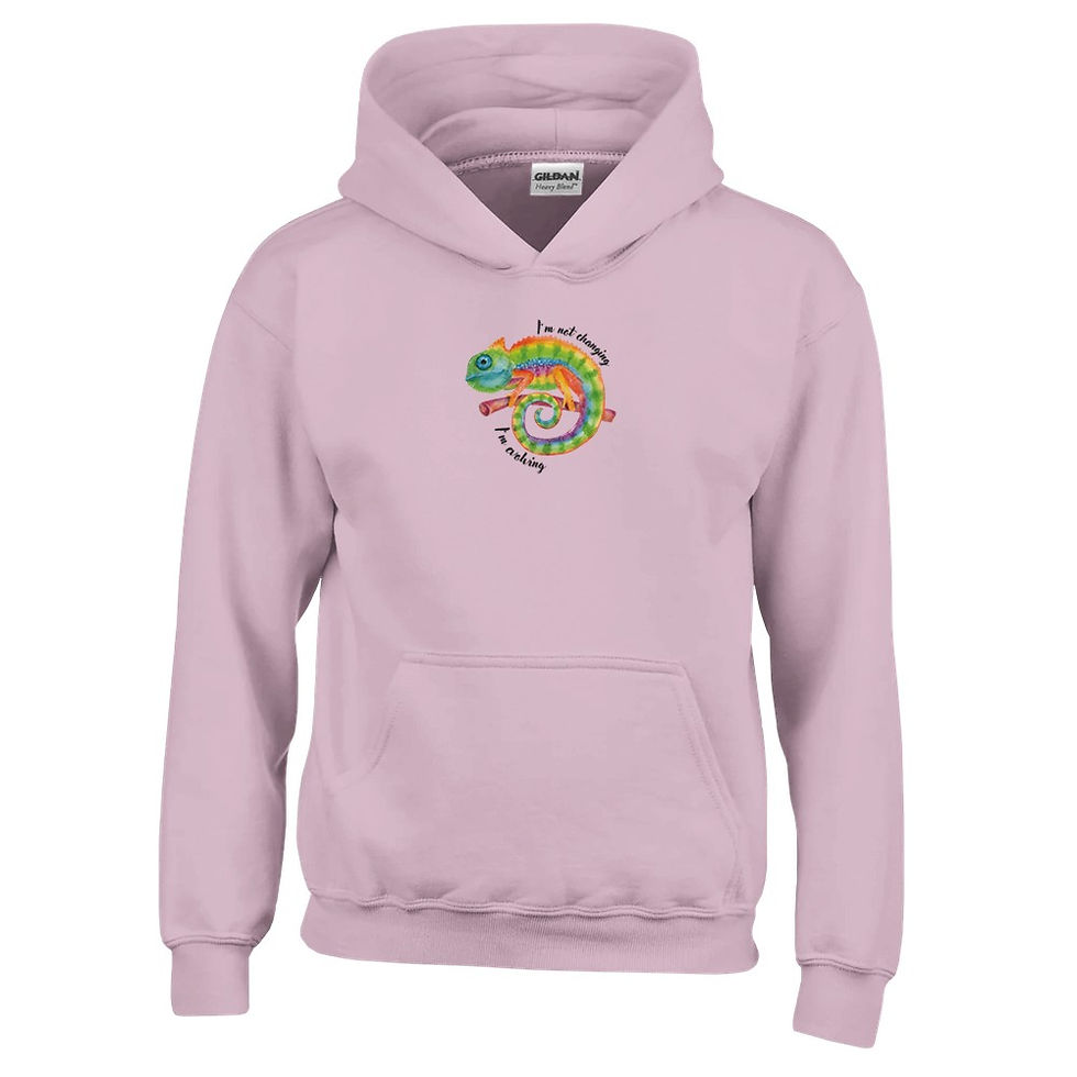 Thumbnail: Chameleon Classic Kids Pullover Hoodie | Gildan 18500B