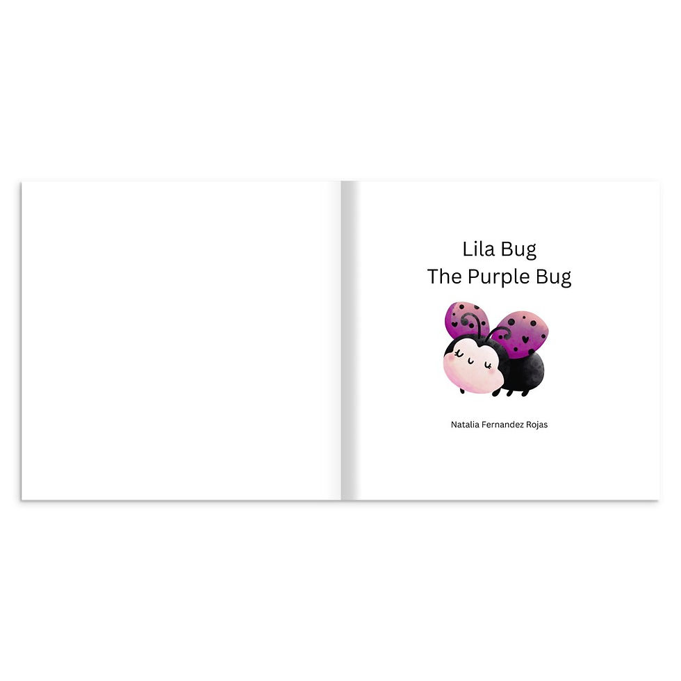 Thumbnail: Hardcover-Lila The Purple Bug