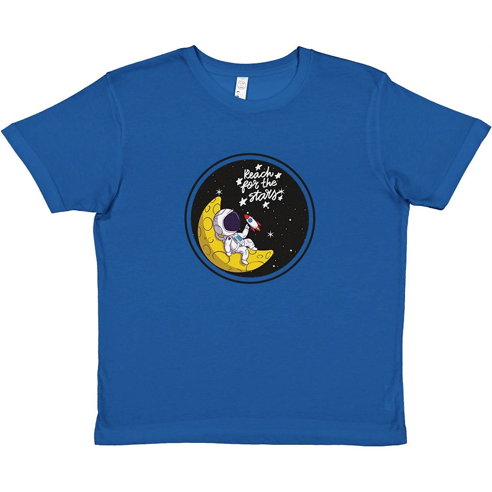 Thumbnail: Premium Kids Crewneck T-shirt