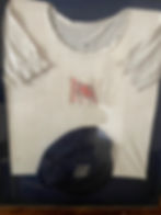 Bernard Croucher's Vest and Cap