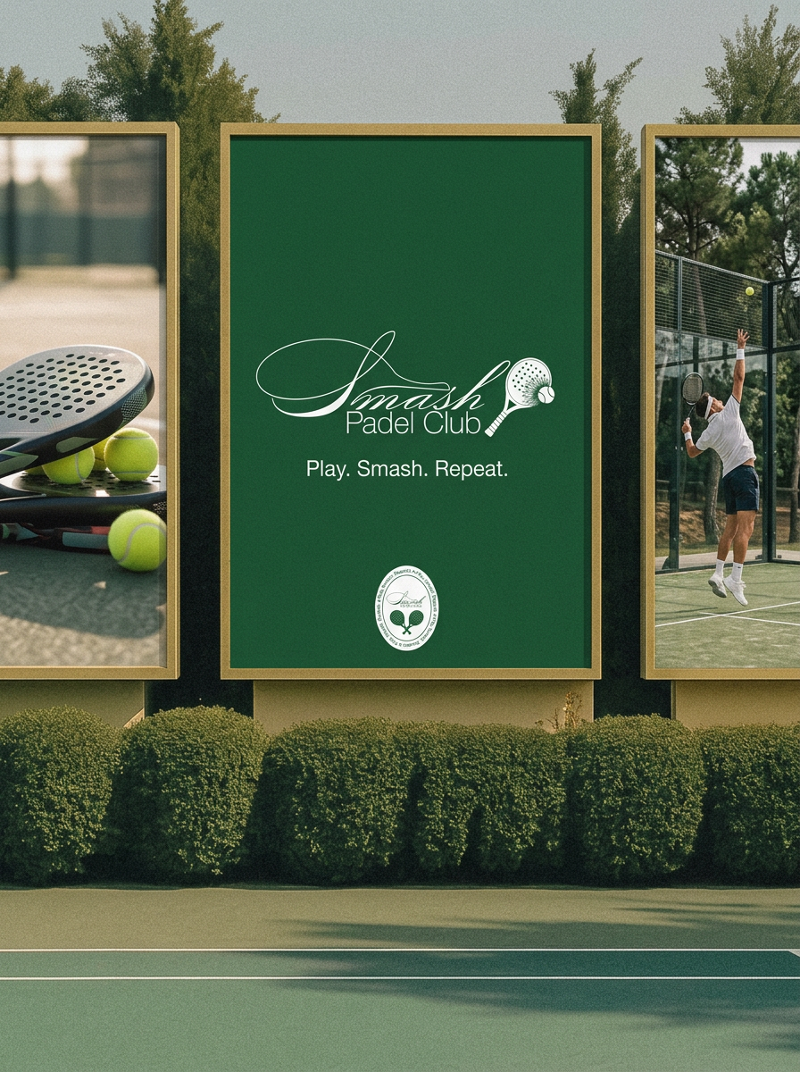 Poster Smash Padel Club