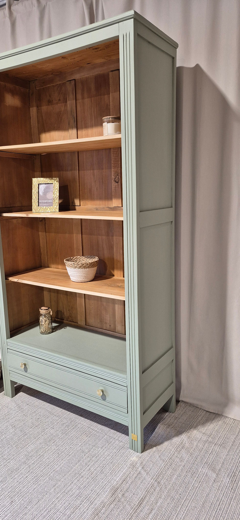 Miniature : Bibliothèque avec tiroir