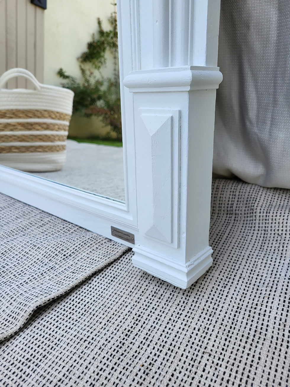 Miniature : Miroir ancien
