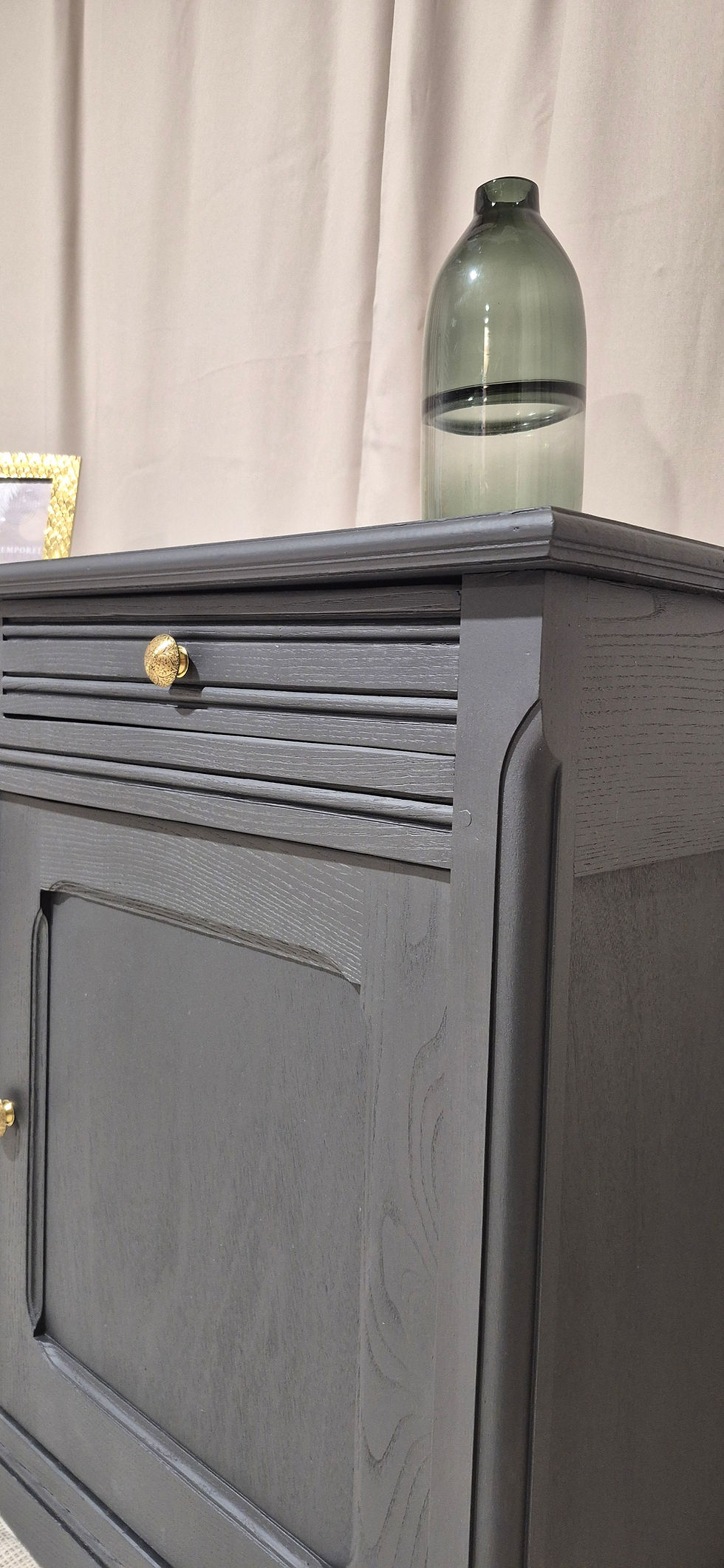 Miniature : Buffet bas 2 portes et 2 tiroirs