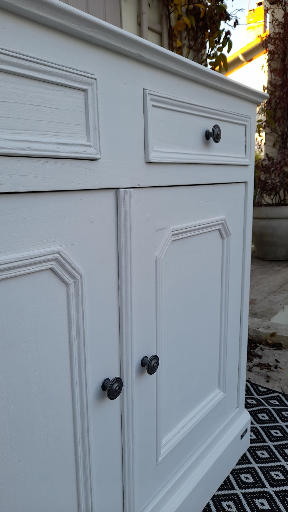 Miniature : Buffet blanc