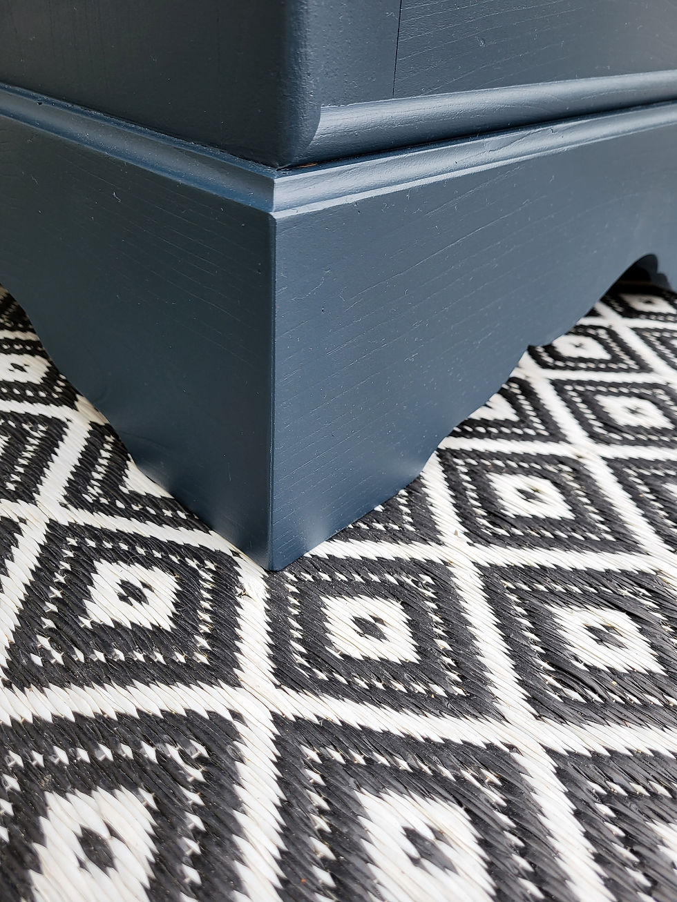 Miniature : Vaisselier vitré 2 corps