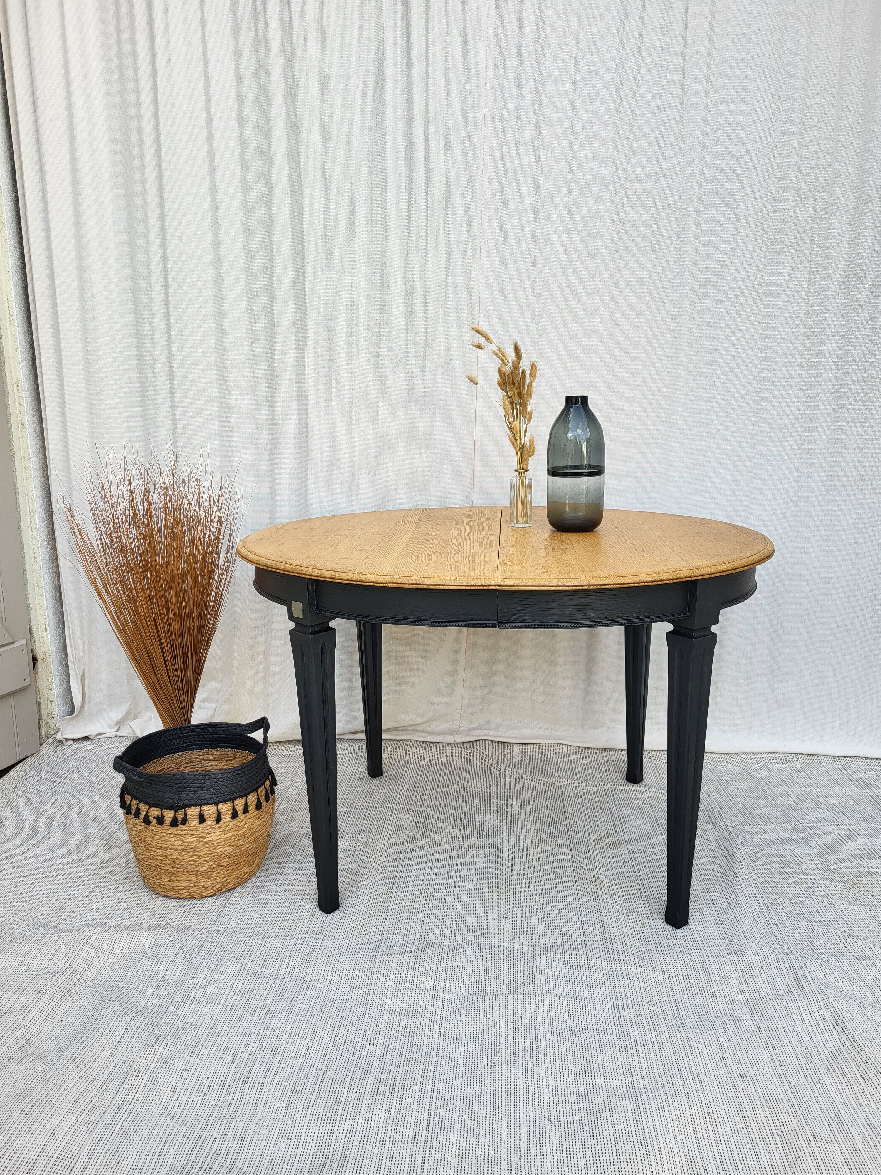 Table à manger ovale