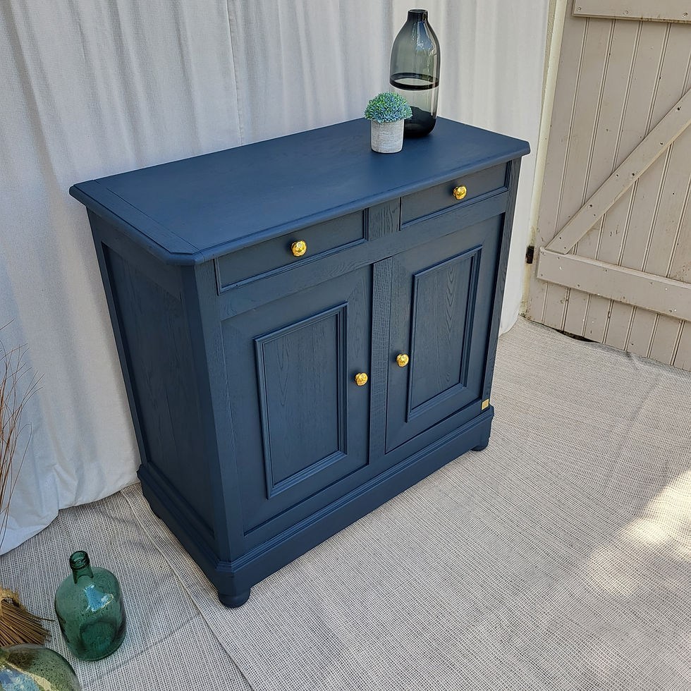 Miniature : Buffet 2 portes et 2tiroirs