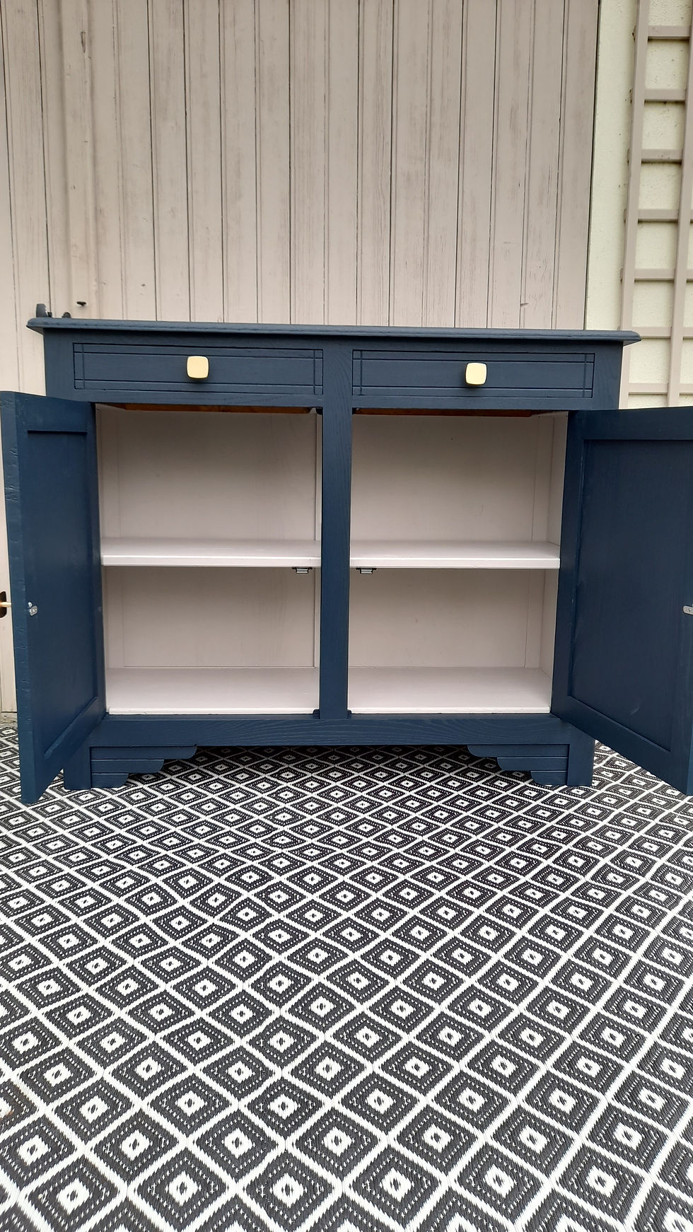 Miniature : Buffet 2 portes -2 tiroirs