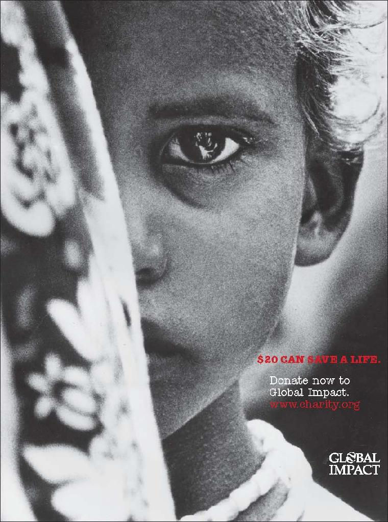 Charity Campaign poster