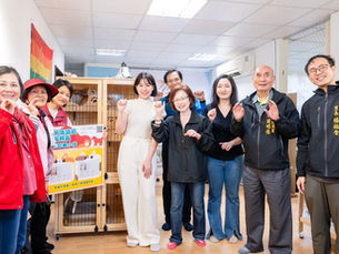 The city councilor's office has set up a "Love Adoption Inn," the first of its kind in Taiwan!